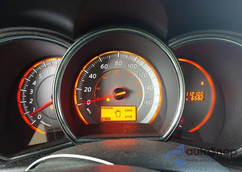 2009 Nissan Murano S из США, поврежденный, VIN JN8AZ18W99W107054